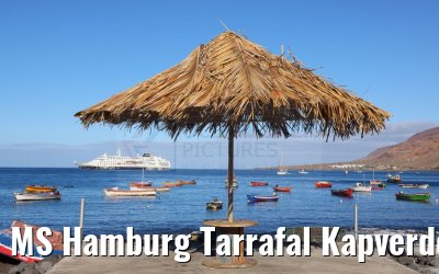 MS Hamburg Tarrafal Kapverden 16.03.2025