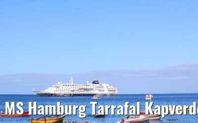MS Hamburg Tarrafal Kapverden 16.03.2025