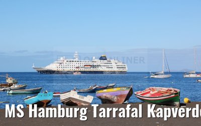 MS Hamburg Tarrafal Kapverden 16.03.2025