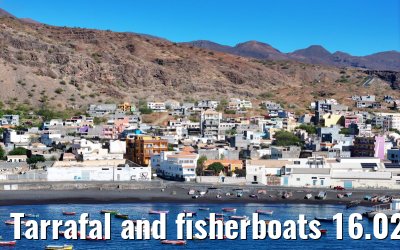 Tarrafal and fisherboats 16.02.2025