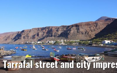 Tarrafal street and city impressions 16.02.2025