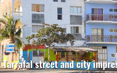 Tarrafal street and city impressions 16.02.2025
