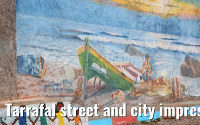 Tarrafal street and city impressions 16.02.2025