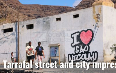 Tarrafal street and city impressions 16.02.2025