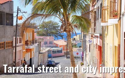 Tarrafal street and city impressions 16.02.2025