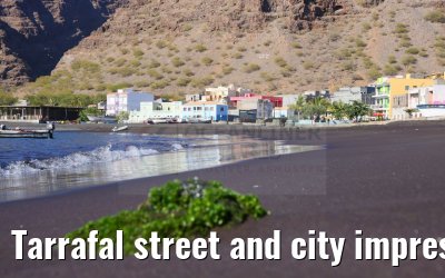Tarrafal street and city impressions 16.02.2025