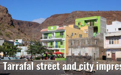 Tarrafal street and city impressions 16.02.2025