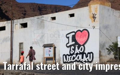 Tarrafal street and city impressions 16.02.2025