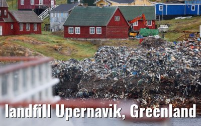 landfill Upernavik, Greenland 14.08.2024