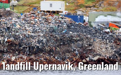 landfill Upernavik, Greenland 14.08.2024