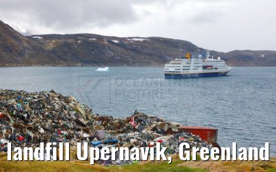 landfill Upernavik, Greenland 14.08.2024