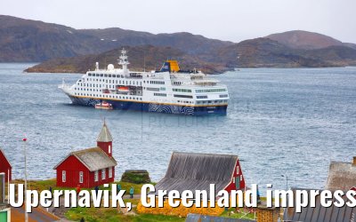 Upernavik, Greenland impressions 14.08.2024