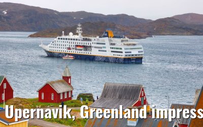 Upernavik, Greenland impressions 14.08.2024