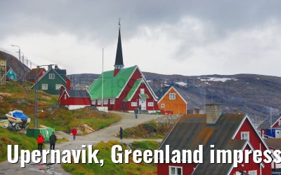 Upernavik, Greenland impressions 14.08.2024