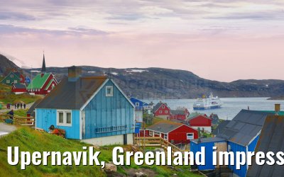 Upernavik, Greenland impressions 14.08.2024