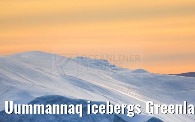 Uummannaq icebergs Greenland 13.08.2024