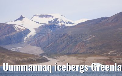 Uummannaq icebergs Greenland 13.08.2024