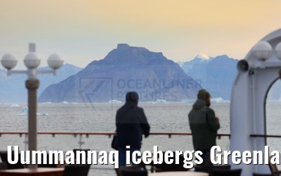 Uummannaq icebergs Greenland 13.08.2024