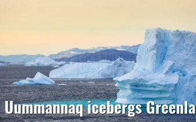 Uummannaq icebergs Greenland 13.08.2024