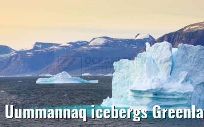 Uummannaq icebergs Greenland 13.08.2024