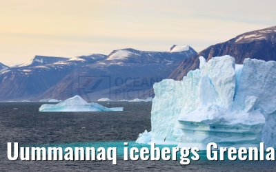 Uummannaq icebergs Greenland 13.08.2024