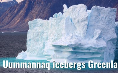 Uummannaq icebergs Greenland 13.08.2024