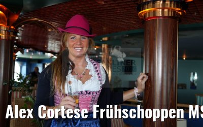 Alex Cortese Frühschoppen MS Hamburg