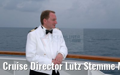 Cruise Director Lutz Stemme MS Hamburg 21.02.2016