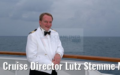 Cruise Director Lutz Stemme MS Hamburg 21.02.2016
