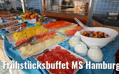 Frühstücksbuffet MS Hamburg 01.02.2016