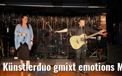Künstlerduo gmixt emotions MS Hamburg 28.01.2016