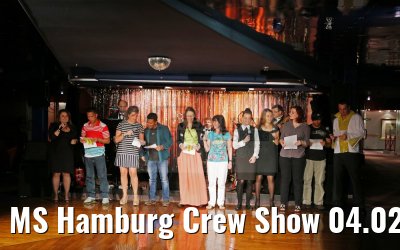 MS Hamburg Crew Show 04.02.2016