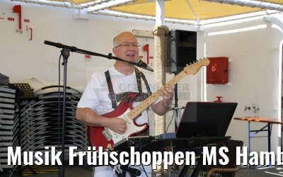 Musik Frühschoppen MS Hamburg 08.02.2016