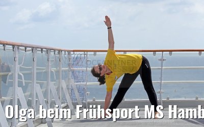 Olga beim Frühsport MS Hamburg 31.01.2016
