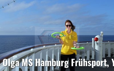 Olga MS Hamburg Frühsport, Yoga, 13.02.2016