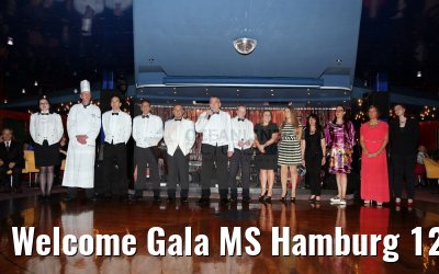 Welcome Gala MS Hamburg 12.02.2016