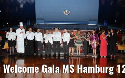 Welcome Gala MS Hamburg 12.02.2016