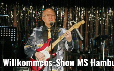 Willkommens-Show MS Hamburg 28.01.2016