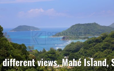 different views, Mahé Island, Seychelles 19.02.2024