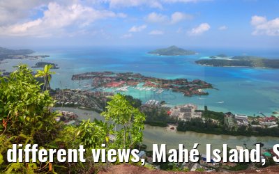 different views, Mahé Island, Seychelles 19.02.2024