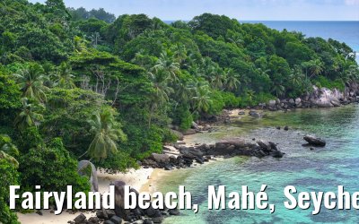Fairyland beach, Mahé, Seychelles 19.02.2024