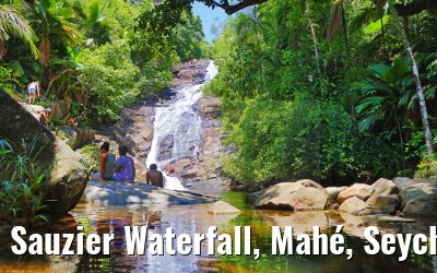 Sauzier Waterfall, Mahé, Seychelles 19.02.2024