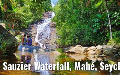 Sauzier Waterfall, Mahé, Seychelles 19.02.2024