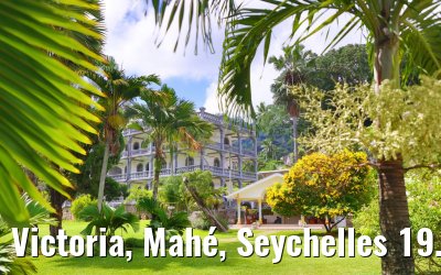 Victoria, Mahé, Seychelles 19.02.2024