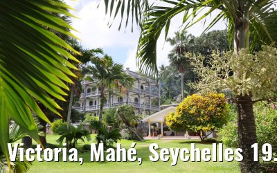 Victoria, Mahé, Seychelles 19.02.2024