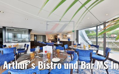 Arthur´s Bistro und Bar MS Inspire