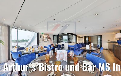 Arthur´s Bistro und Bar MS Inspire