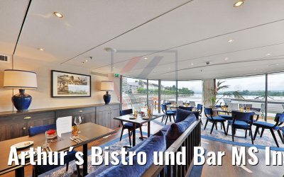 Arthur´s Bistro und Bar MS Inspire