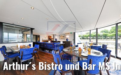 Arthur´s Bistro und Bar MS Inspire