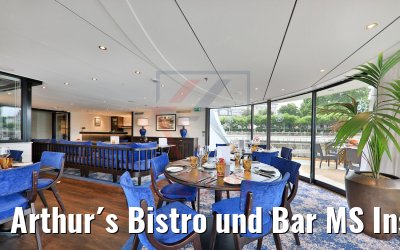 Arthur´s Bistro und Bar MS Inspire